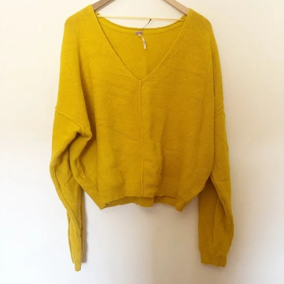 Free People Take Me Places pullover sweater